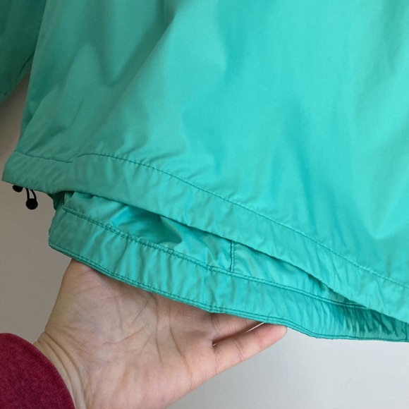 Peter Millar Jacket Mens Small Green Half Zip Long Sleeve Golf Windbreaker - Picture 6 of 14